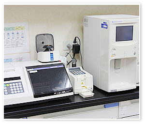 写真 血液検査機器
